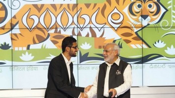 Google Hindistan'da istasyonlara ücretsiz wi-fi kuruyor
