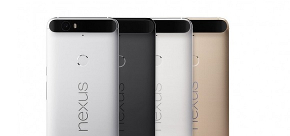 Huawei Nexus 6P resmen tanıtıldı