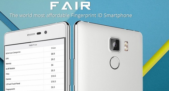 Uygun fiyatlı akıllı telefon UMİ Fair duyuruldu