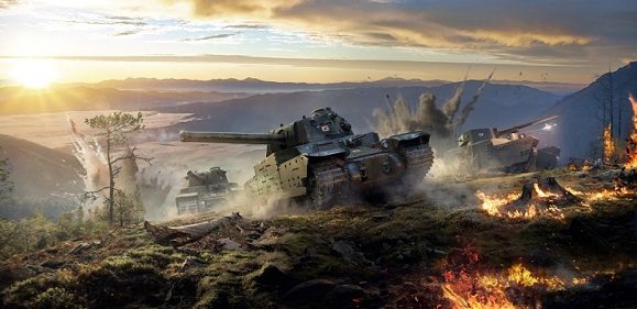 World of Tanks PlayStation 4'e geliyor!