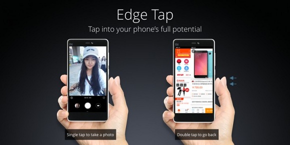 xiaomi edge tab özelliği
