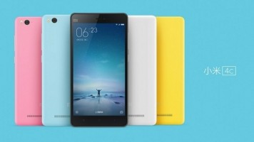Xiaomi Mi 4c resmi olarak tanıtıldı