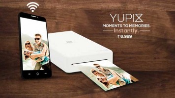 YuPix taşınabilir fotoğraf yazıcısı