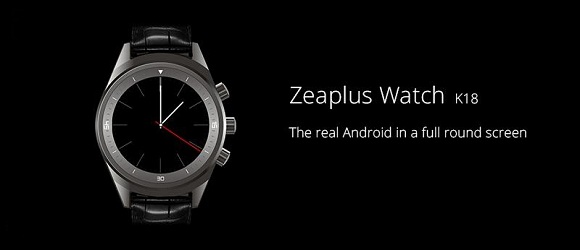 Zeaplus K18 akıllı saat oldukça iyi görünüyor
