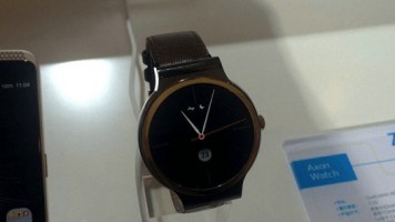 ZTE firmasından akıllı saat : ZTE Axon watch