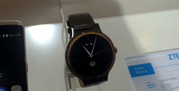 ZTE firmasından akıllı saat : ZTE Axon watch