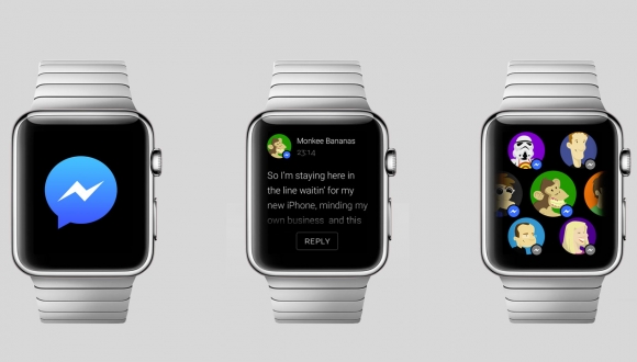Facebook Mesenger sonunda Apple Watch'da
