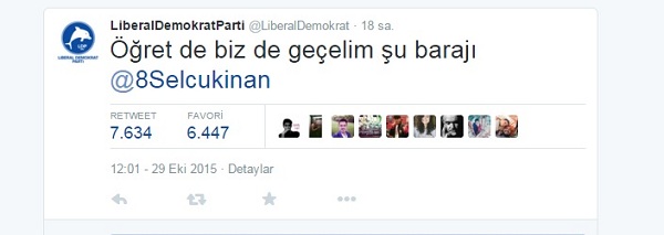 Sosyal Medyayı En İyi Kullanan Parti LDP!
