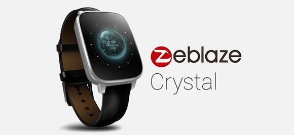Uygun fiyatlı akıllı saat : Zeblaze Crystal