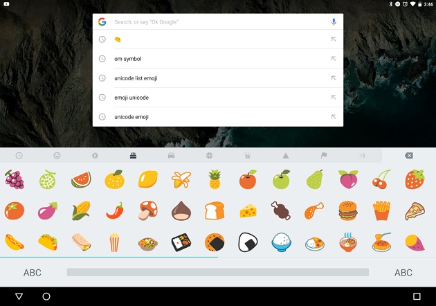 Android 6.0.1 yeni emojiler