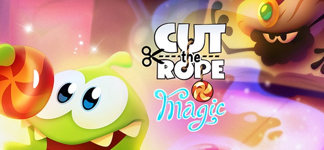 Cut the Rope: Magic mobil platformlarda yayınlandı!