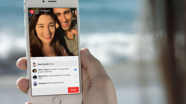 facebook canlı yayın özelliği