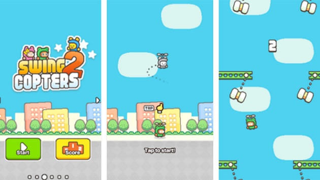 Swing Copters 2