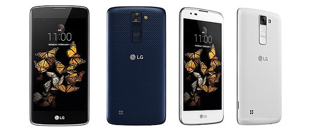 LG'den bir yeni telefon daha : LG K8!