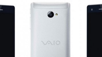VAIO ilk akıllı telefonunu duyurdu!