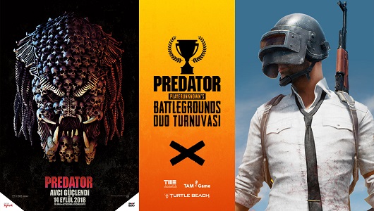 Predator PUBG Duo Turnuvası Başlıyor!
