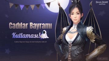Black Desert Cadılar Bayramında Yine Dopdolu