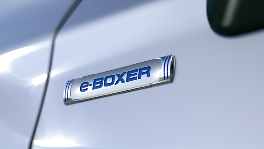 Subaru eBoxer ile Elektrikleniyor
