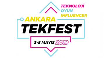 Tekfest Ankara Oyun ve Teknoloji Festivali Kapılarını Açmaya Hazırlanıyor