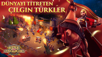 Çılgın Türkler Şimdi de Rise of Kingdoms’ta!