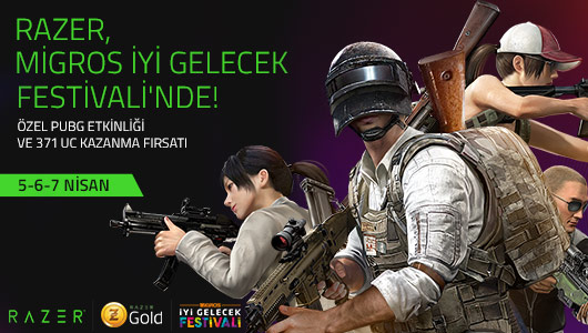 Dünyanın Tanıdığı Ödeme Sistemi Razer, Migros İyi Gelecek Festivali’nde!