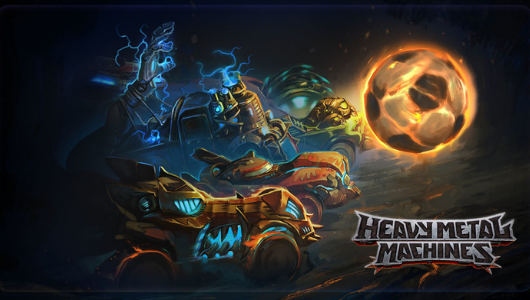 Espor’da yeni rekabet alanı Heavy Metal Machines