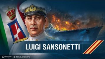 World of Warships yeni güncellemesiyle İtalyan Komutan ile geliyor!