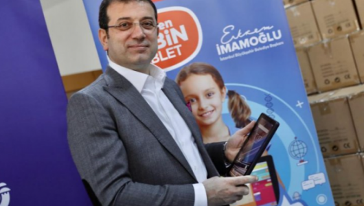 İBB, Ücretsiz Tablet Yardımına Başladı!