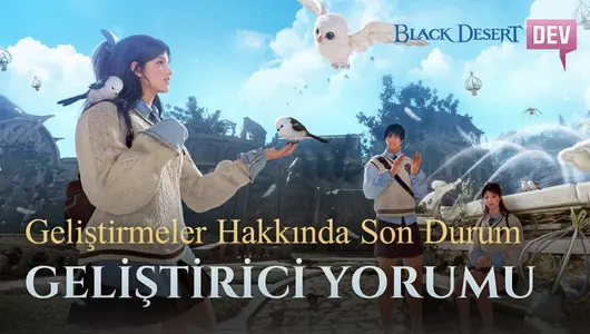 Black Desert, Sabah Işığı Diyarı Seul'ü İçeren Geliştirici Yorumu Videosunu Yayınladı