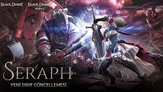 Black Desert, 31. Yeni Sınıf “Seraph”ı Tanıttı