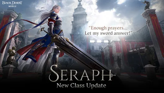 Black Desert Mobile, Calpheon Şöleni 2025'i Heyecan Verici Duyuru ve Yeni Sınıf Seraph ile Sonlandırdı
