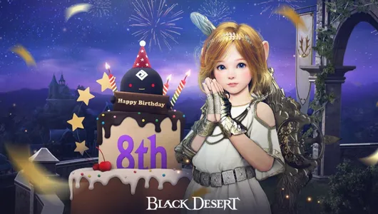 Black Desert Türkiye & MENA 8. Yıl Dönümü Kutlamaları Başladı