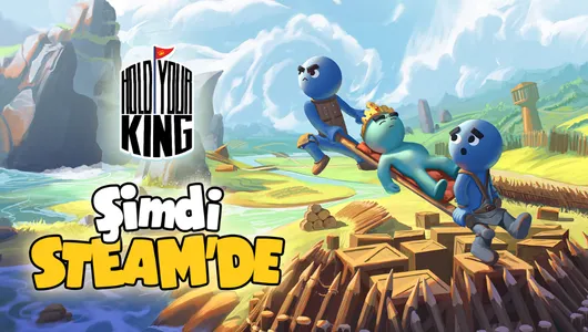 Arkadaşlık Bitiren Kaos Oyunu Hold Your King, %20 Çıkış İndirimiyle Steam’de!
