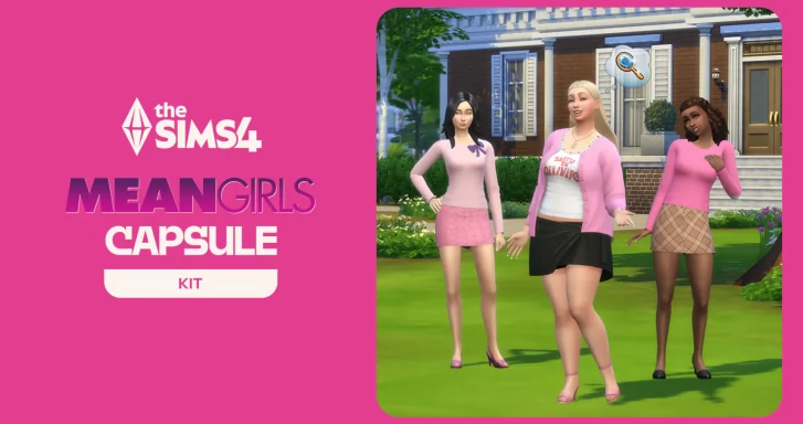 The Sims 4’e Mean Girls ve Clueless Kit’leri Geliyor